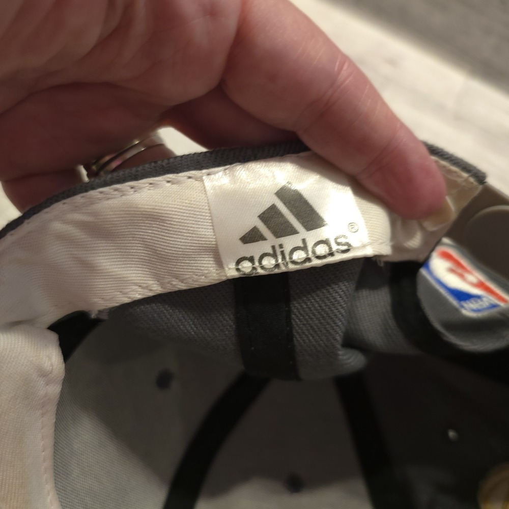Miami Heat Hat Baseball Cap 2012 NBA Champion Adidas Adjustable Snapback Gray - Picture 4 of 5
